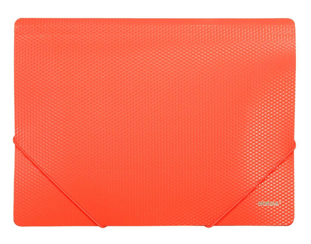 Папка на гумці А4 "Norma" червона, 5060-01N, шт Київ - фото 1