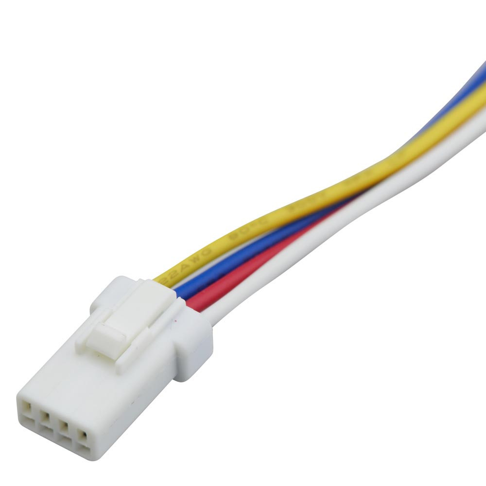 Роз'єм конектор с проводом, 4-кон., Повтор, Поворотов, Обогрев Зеркал, 04R-JWPF-VSLE-S, 000700000DA, Lexus, Toyota 47790 Київ - фото 1