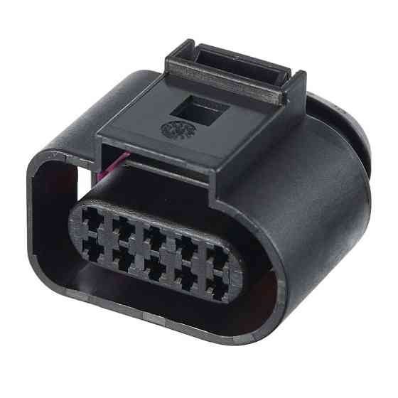 Роз'єм конектор 10-кон., 1J0973715, A0465458928, 0465458928, VAG Германия, Франция, Германия Audi, Bugatti, Porsche, Seat Київ