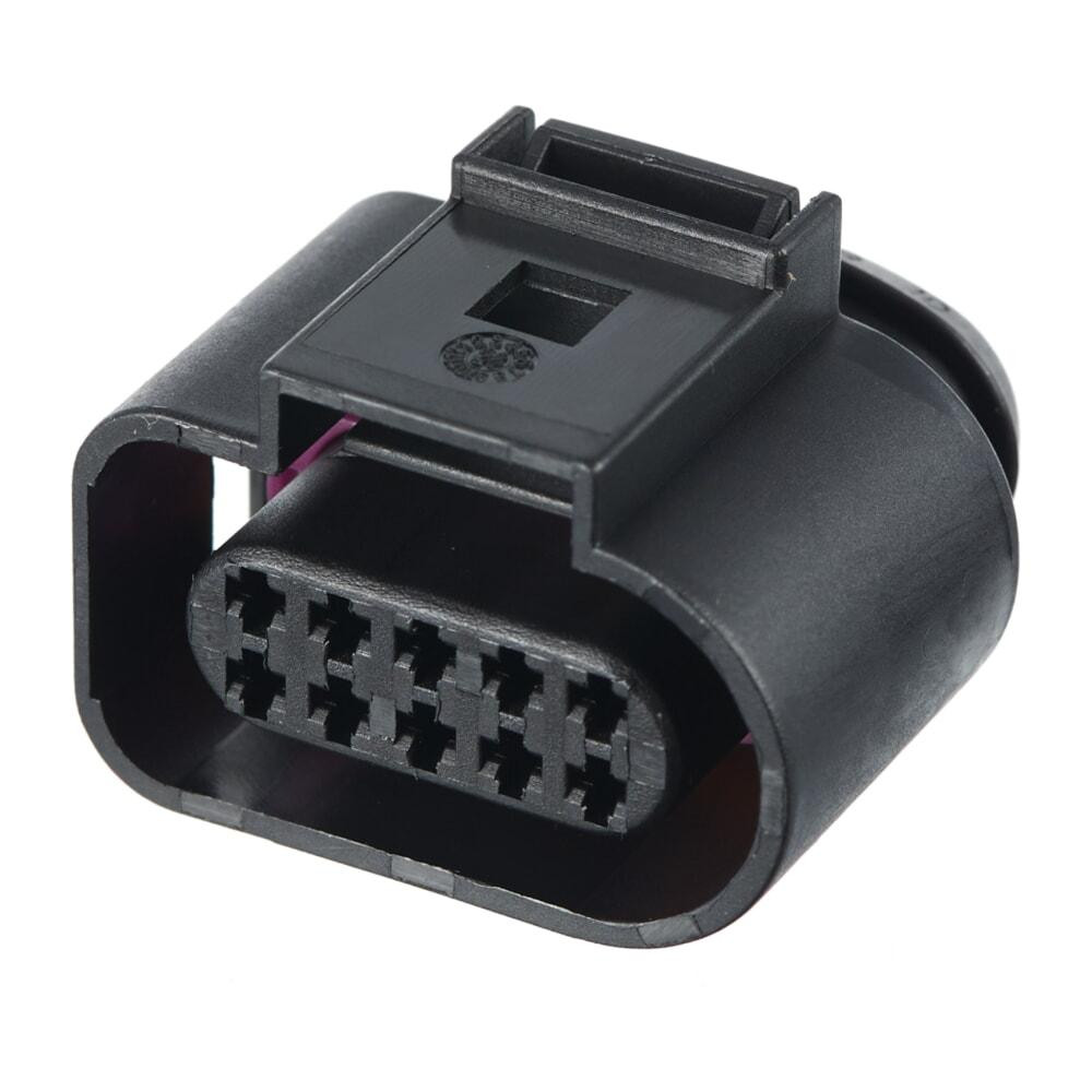 Роз'єм конектор 10-кон., 1J0973715, A0465458928, 0465458928, VAG Германия, Франция, Германия Audi, Bugatti, Porsche, Seat Київ - фото 2