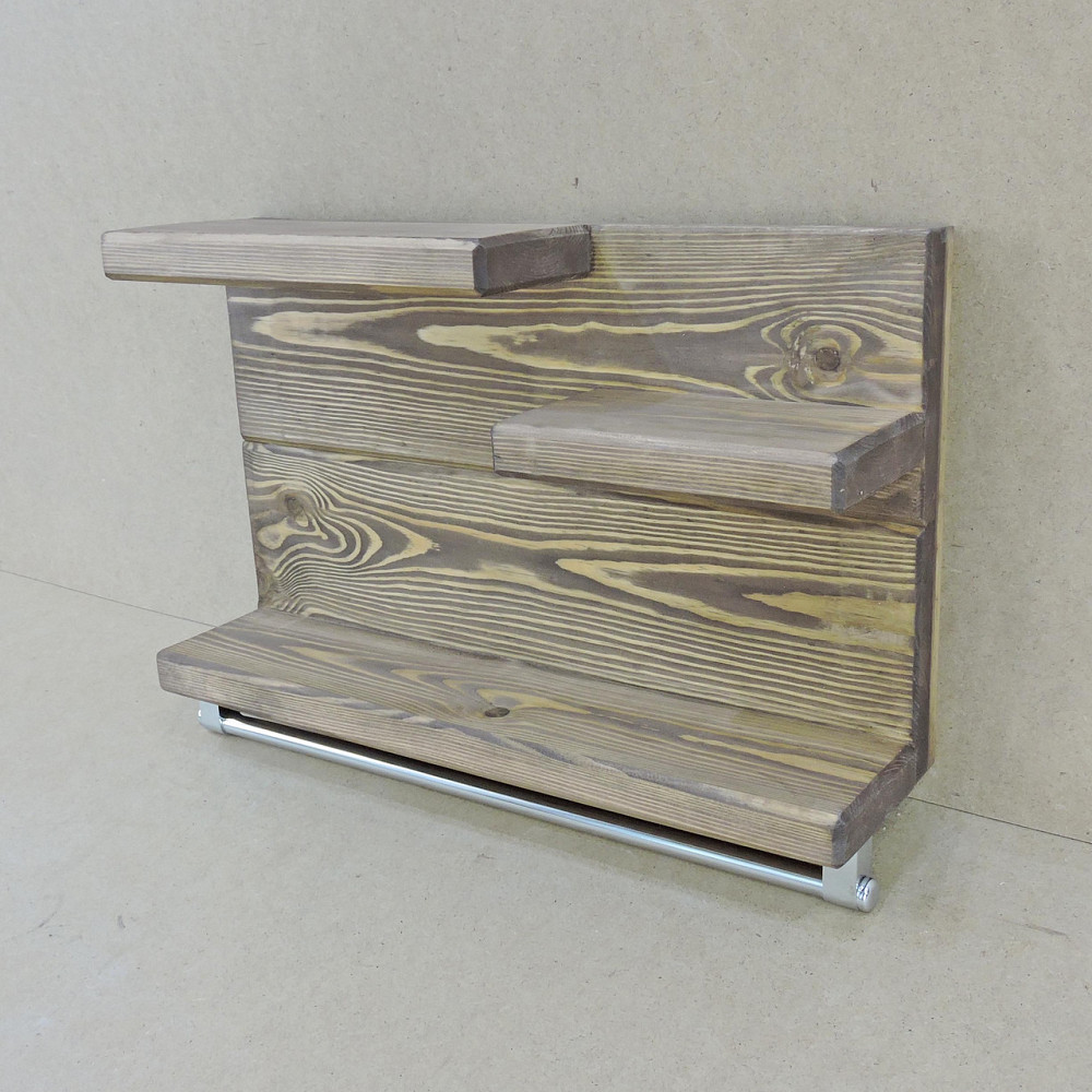 Полиця настінна "Суарес 50" капучино Миколаїв - фото 8