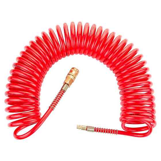 Шланг полиуретановый PU армированный 10м 6.5×10мм REFINE (7013471) Ровно