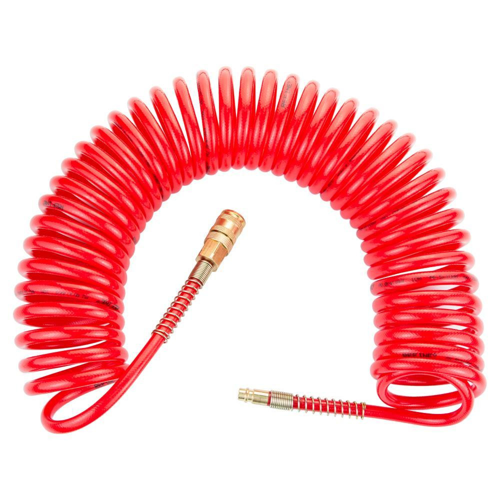 Шланг полиуретановый PU армированный 10м 6.5×10мм REFINE (7013471) Ровно - изображение 1