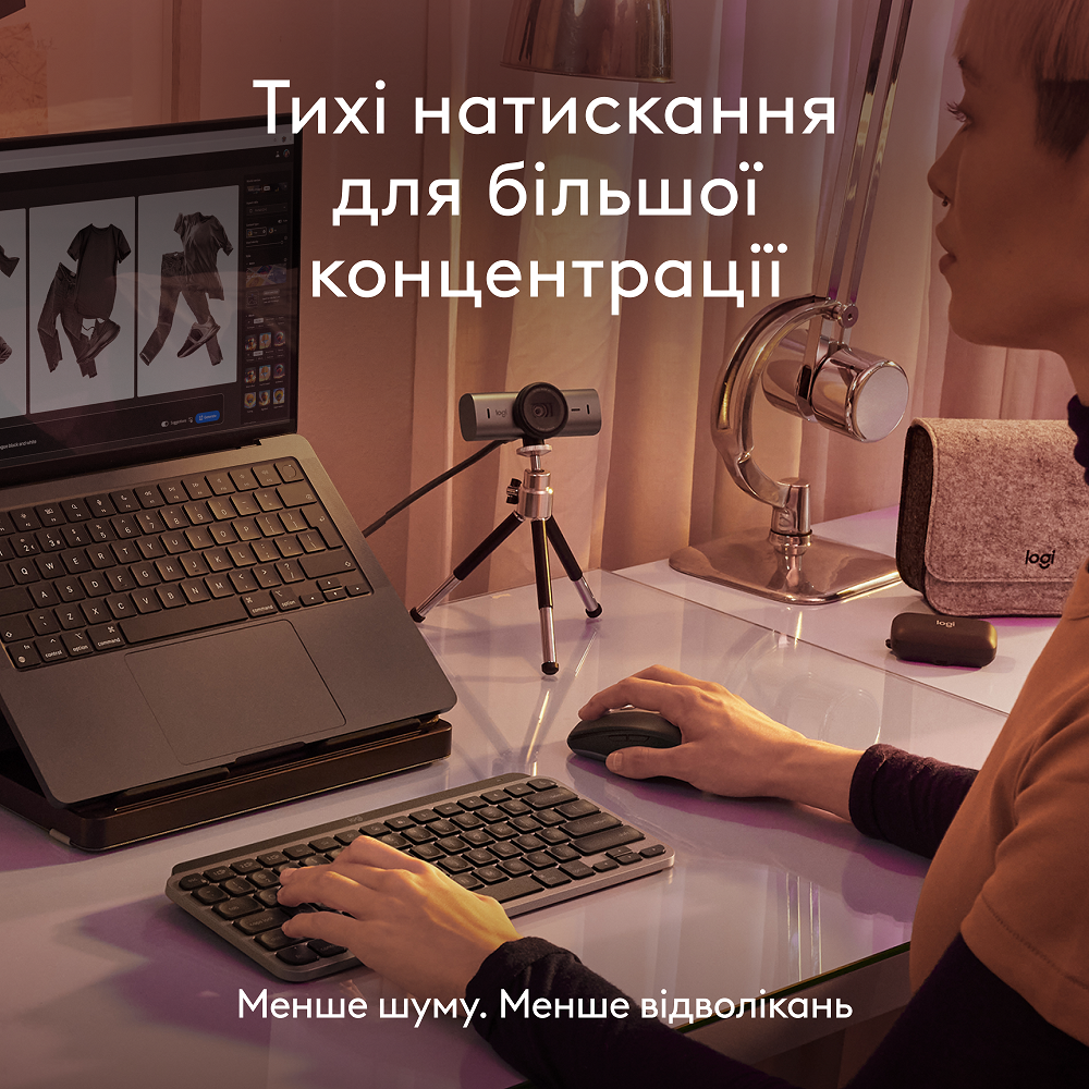 Миша Logitech MX Anywhere 3S for Mac, Pale Grey (910-006946) (6998414) Київ - фото 3