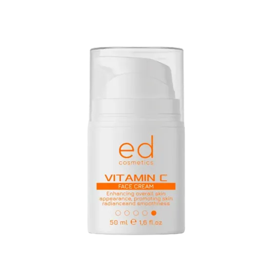 Крем для лица с витамином С VITAMIN C FACE CREAM ED Cosmetics, 50 мл Днепр