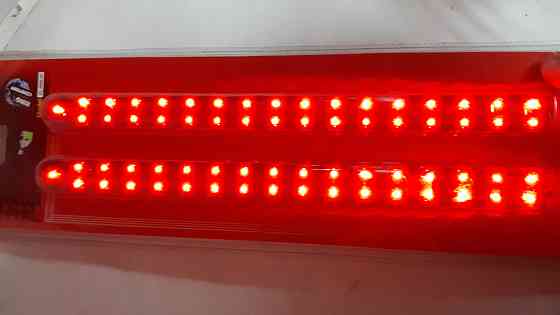 Підсвічування гнучке 3992-40 R 39LEDх40см червоне (пара) Вінниця