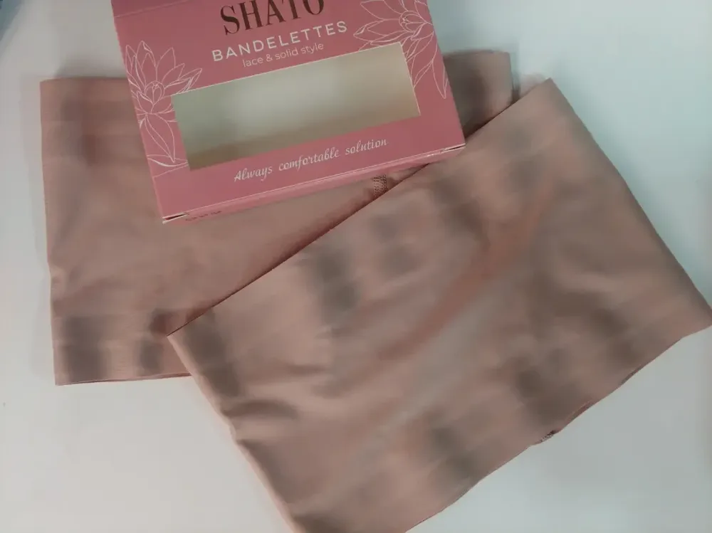 Бандалетки на бедра от натирания черные SHATO XXL Киев - изображение 4