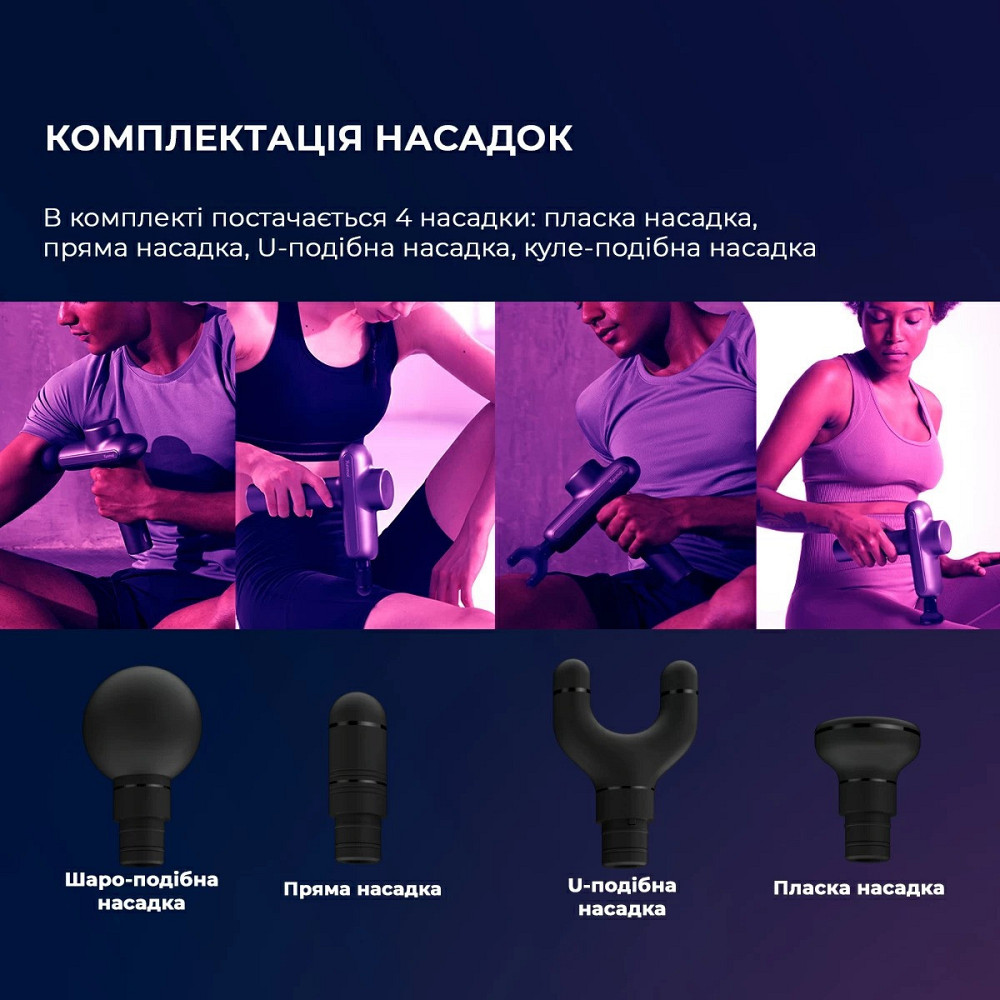 Масажер Yunmai Massage Gun Pro (YMFG-B563) Харьков - изображение 4