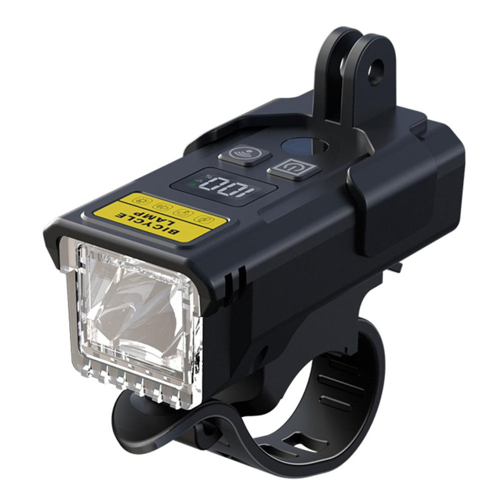 LED фонарь на руль велосипеда Q091, Фонарь для велосипеда без батареек с велокреплением IZ-52 Киев - изображение 4