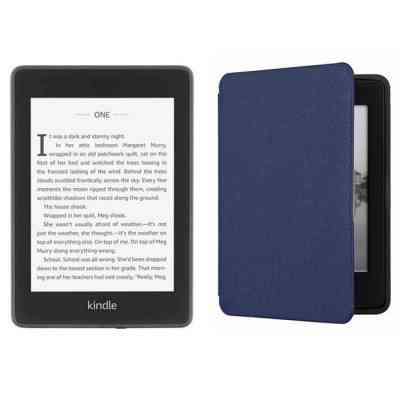 Чехол для электронной книги BeCover Ultra Slim Amazon Kindle 11th Gen. 2022 6" Deep Blue (708847) Винница