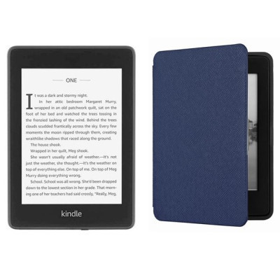 Чехол для электронной книги BeCover Ultra Slim Amazon Kindle 11th Gen. 2022 6" Deep Blue (708847) Винница - изображение 2