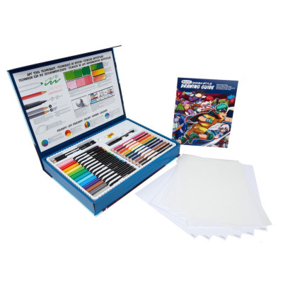 Набор для творчества Crayola Аніме та манга набір для малювання (04-2938) Винница - изображение 10