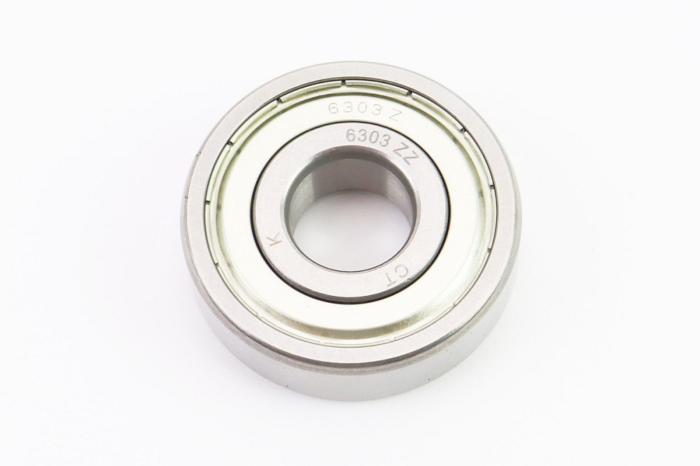 Підшипник 6303 ZZ (17x47x14) 172FMM-5/175FMN; колінвалу GY6 Киев - изображение 1