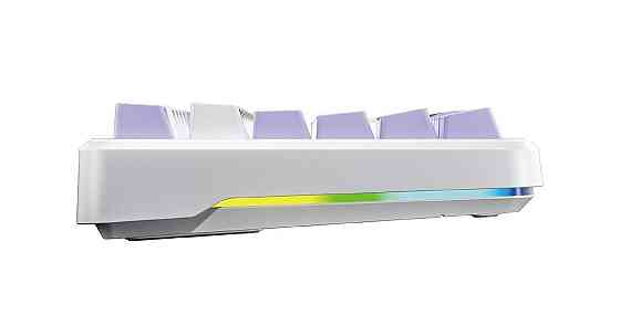 Клавіатура Aula F87 White (6948391202464) Білий Харків