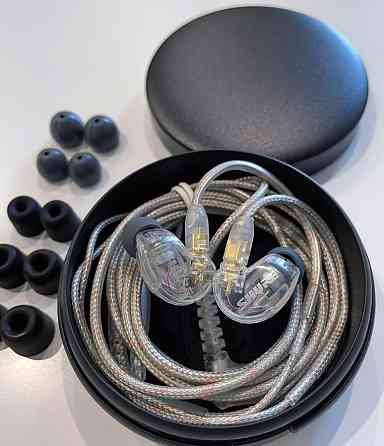 Мониторные наушники Shure SE215 Харьков
