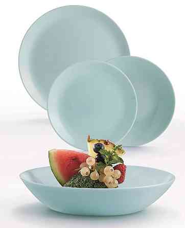 Сервіз Luminarc Diwali Paradise Blue, 18 предметів (7037019) Київ