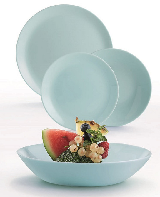 Сервіз Luminarc Diwali Paradise Blue, 18 предметів (7037019) Київ - фото 1