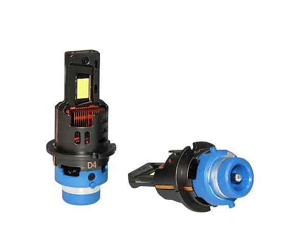 Комплект світлодіодних ламп Baxster D4S/D4R (P32d-5/6) Compact 90W 6000K (2 шт) Харків