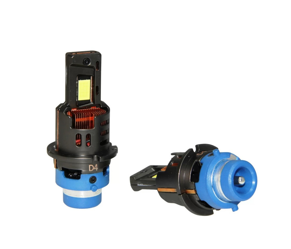 Комплект світлодіодних ламп Baxster D4S/D4R (P32d-5/6) Compact 90W 6000K (2 шт) Харків - фото 5