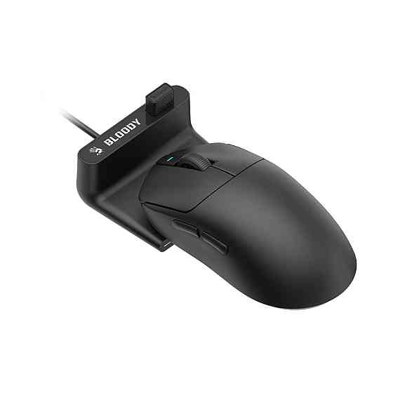 Миша бездротова Bloody R77 Ultra Dock Black ( 21931 ) Харків