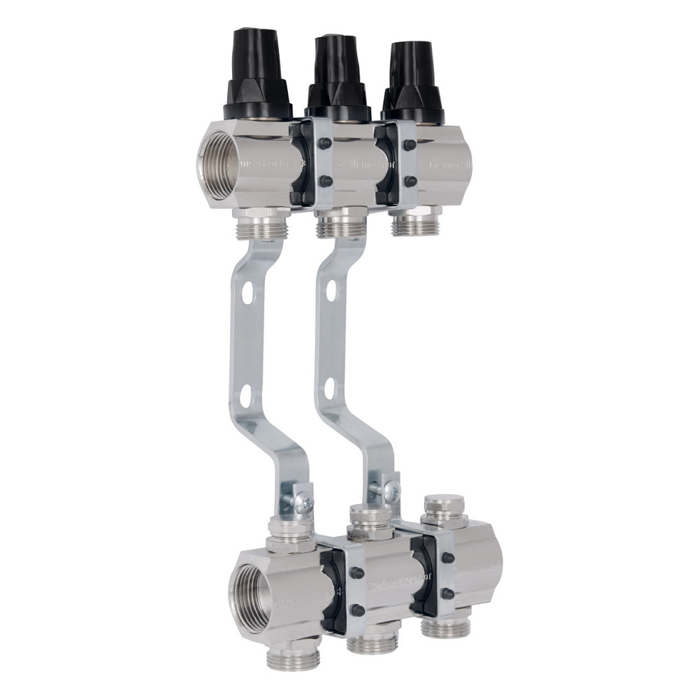 Колектор Thermo Alliance Forte 1" 3 виходи SF002W3 Київ - фото 14