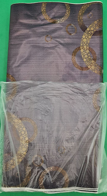 Пакет із петльовою ручкою спр п "Кільця" (38х42+3) 90 мк (50 шт.) Харків - фото 5