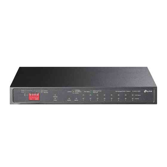 Комутатор TP-Link TL-SG1210PP ( 24077 ) Харків