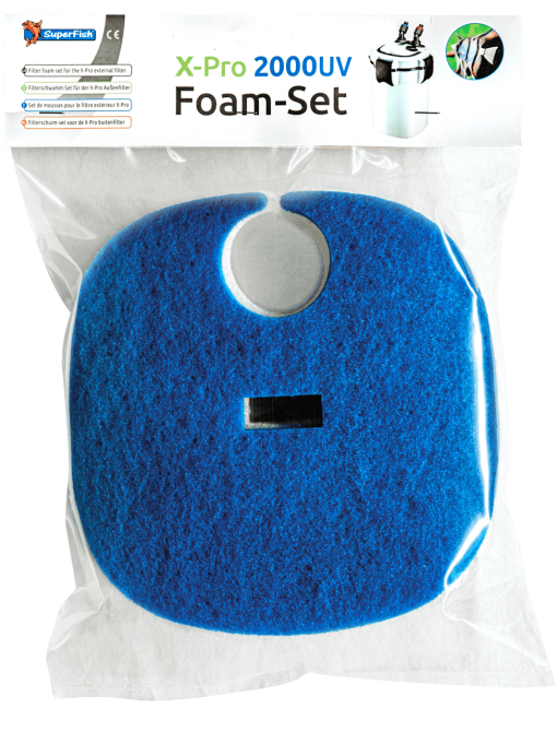 Наполнитель X PRO 2000 UV FOAM SET 3 PCS (N7031645) Киев - изображение 2