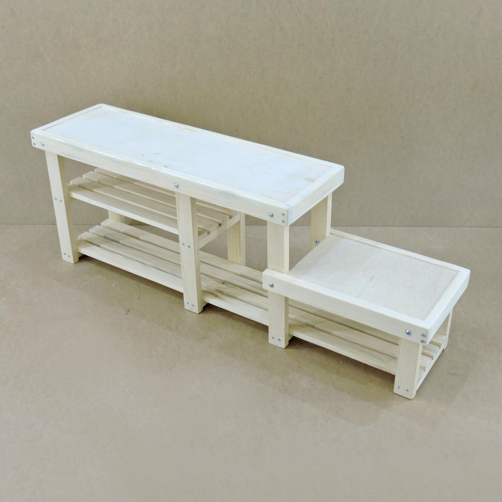 Полиця для взуття "Бенвіль 125" бланже Миколаїв - фото 7