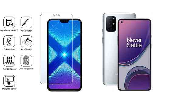Защитное стекло NeoGlass для OnePlus 8T – ультрапрозрачное и устойчивое Киев