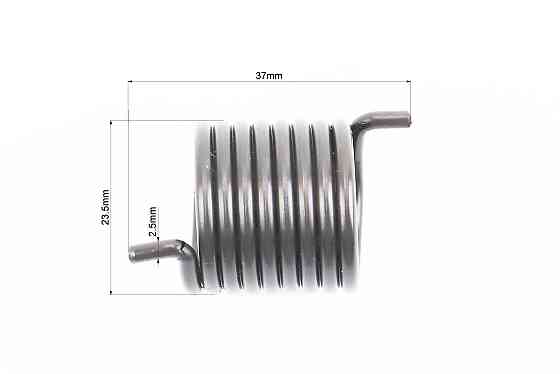Пружина стартера D-23,5mm "Плавний пуск" Husqvarna-137/142/235e/236e/240e, Partner-350/351 Киев