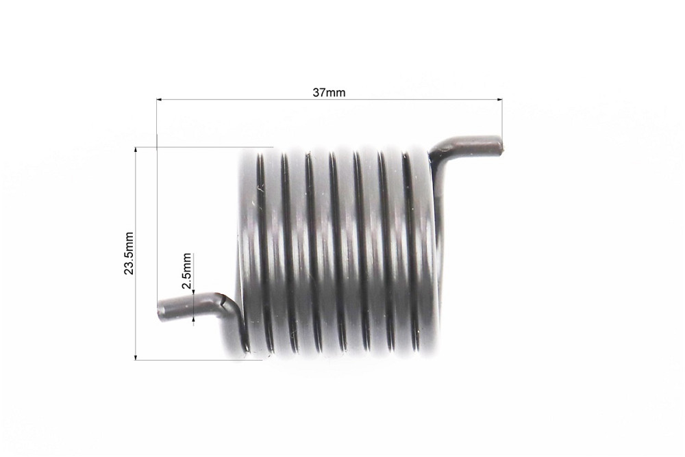 Пружина стартера D-23,5mm "Плавний пуск" Husqvarna-137/142/235e/236e/240e, Partner-350/351 Київ - фото 2