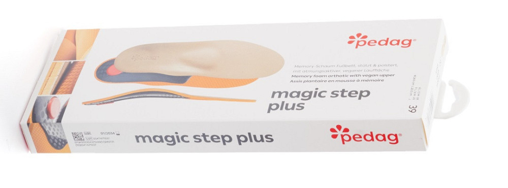 Ортопедична каркасна устілка – супінатор для закритого взуття Magic Step Plus Дніпро - фото 10