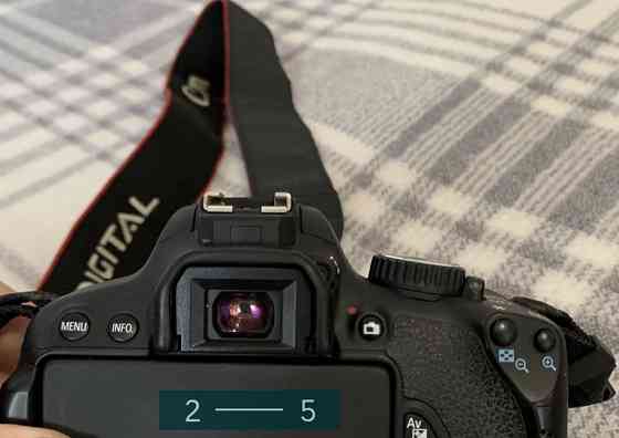 Фотоаппарат Canon 650D. Киев