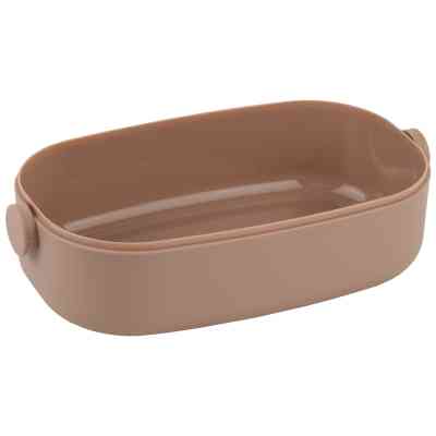 Ланч-бокс Kite подвійний з наповненням 1600 мл, бежевий (K25-1181-1) Винница