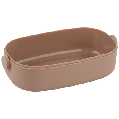 Ланч-бокс Kite подвійний з наповненням 1600 мл, бежевий (K25-1181-1) Вінниця - фото 5