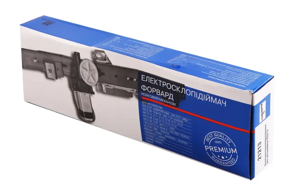 Электростеклоподъемники 21213 передние реечные 33 Standard Винница - изображение 2