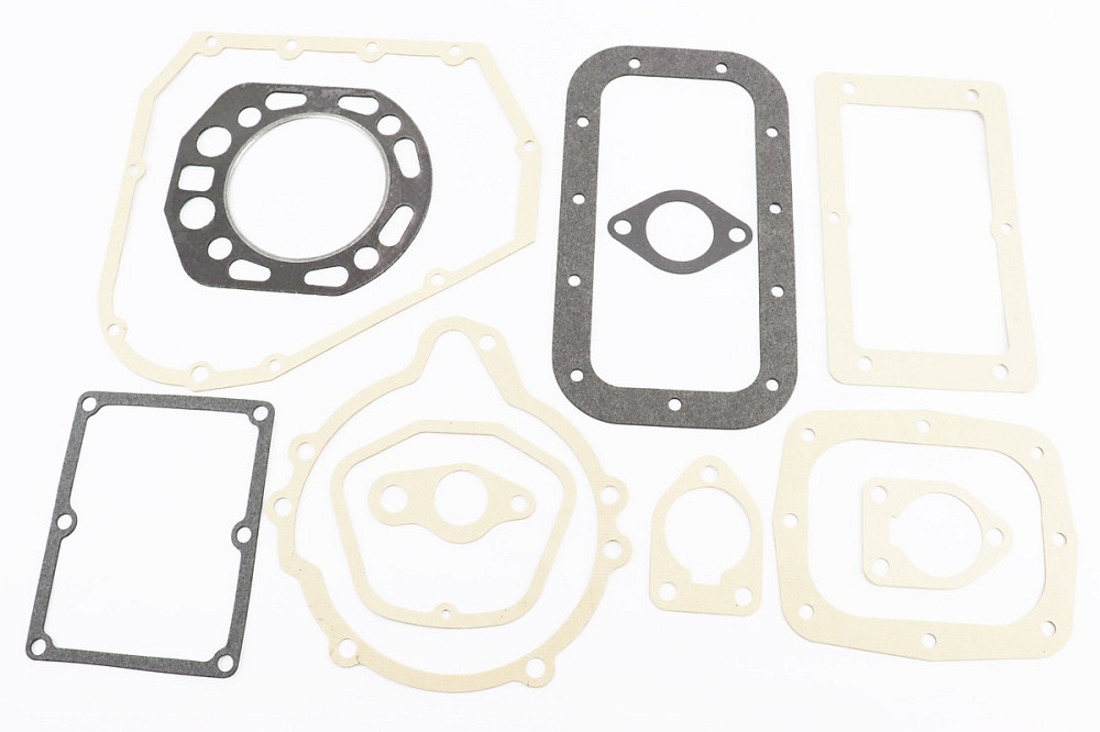 Прокладки двигуна R190N-90mm, к-кт 11 деталей, під кришку 9отв. Киев - изображение 1