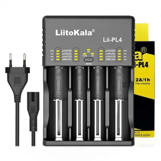 Зарядний пристрій LiitoKala Lii-PL4 Полтава