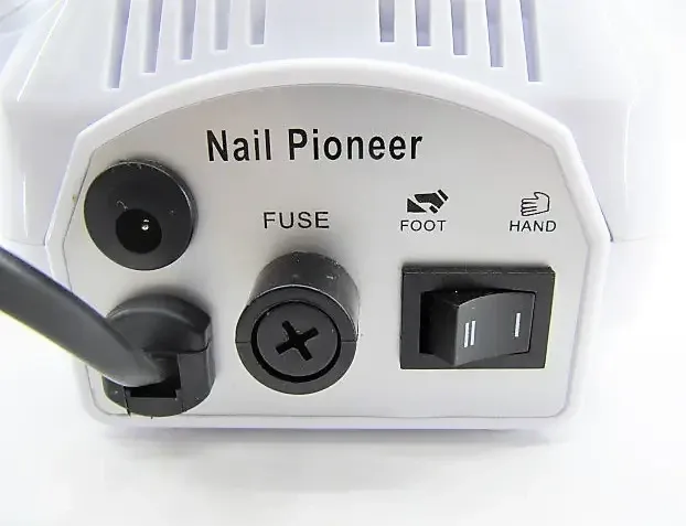 Фрезер для маникюра и педикюра DM 202 (45000 оборотов , 65 вт) белый Киев - изображение 4