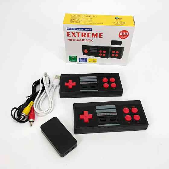 Портативна ігрова приставка sup, Ігрова приставка для сучасних телевізорів Ретро денді SH-81 Івано-Франківськ