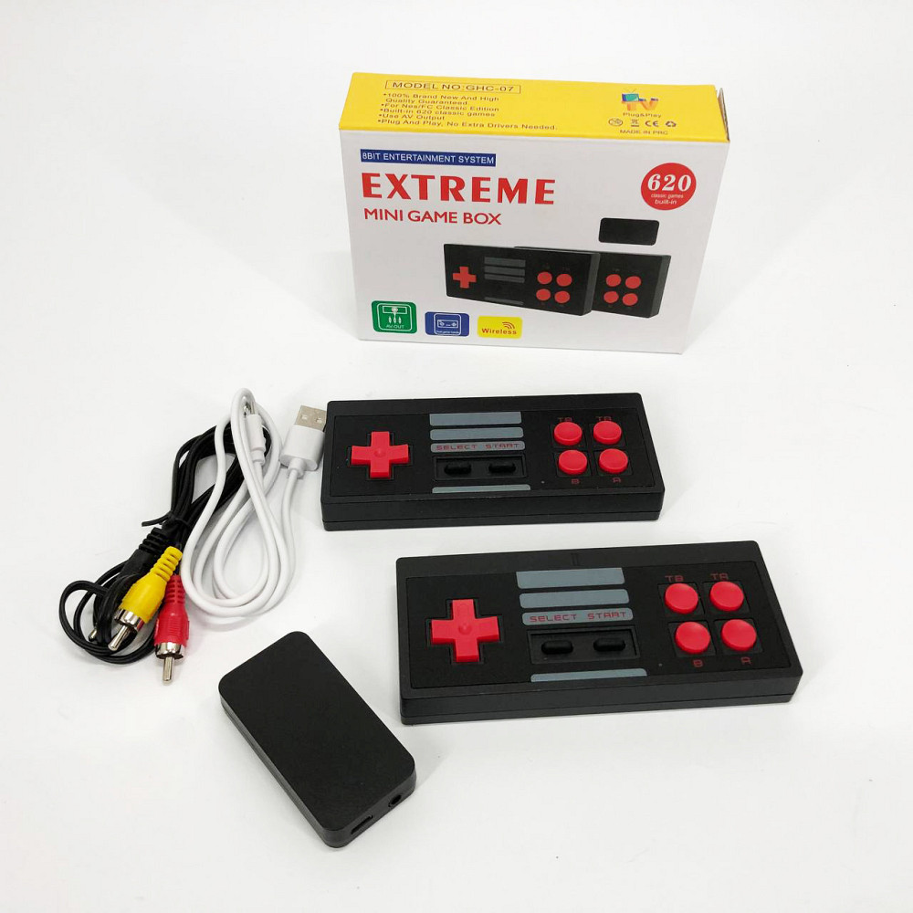 Портативна ігрова приставка sup, Ігрова приставка для сучасних телевізорів Ретро денді SH-81 Івано-Франківськ - фото 1