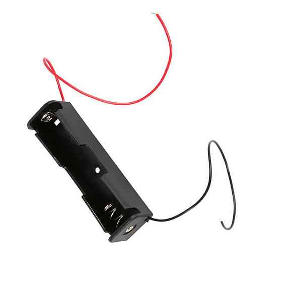 Кейс для акумулятора 18650 з проводами для Arduino та DIY Київ