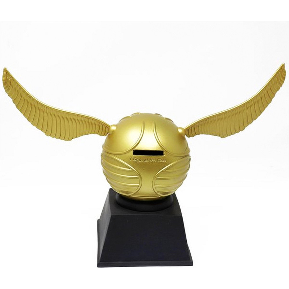 Скарбничка Monogram серії Гаррі Поттер Deluxe - Золотий Снич Днепр - изображение 3