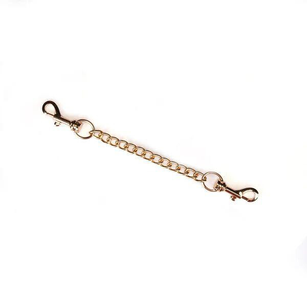 Поножі Liebe Seele Boudoir Amor Ankle Cuffs Black, знімний з’єднувальний ланцюжок Sex Aura Київ - фото 7