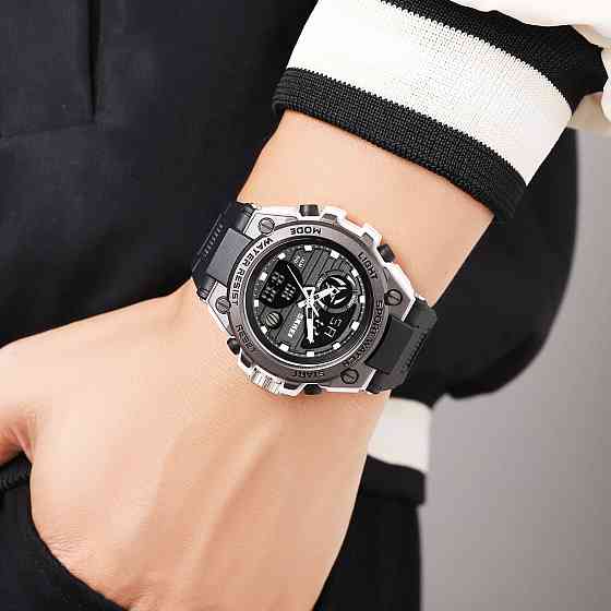 Skmei 2360BKSI Black-Silver Київ