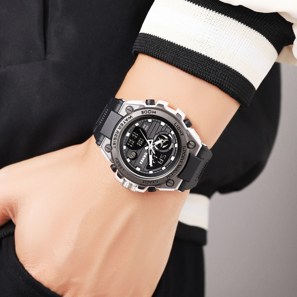 Skmei 2360BKSI Black-Silver Київ - фото 4