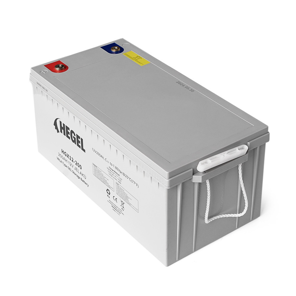 Акумуляторна батарея HEGEL GEL 200-12 12V 200Ah (522 x 238 x 223mm), 57kg Київ - фото 1