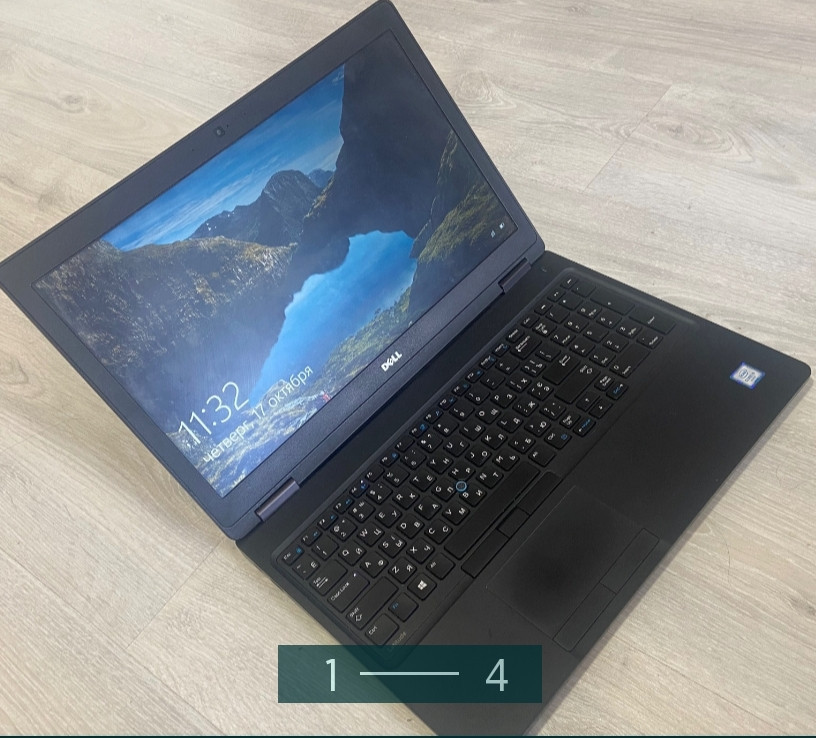 Ноутбук: Dell Latitude 5580 i5 16Gb. 2017. Київ - фото 3