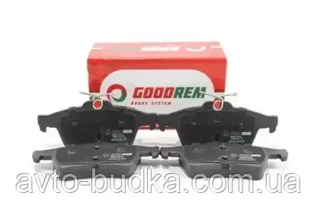Гальмівні колодки задні на Ford Focus II Goodrem RM1215 Новий Розділ